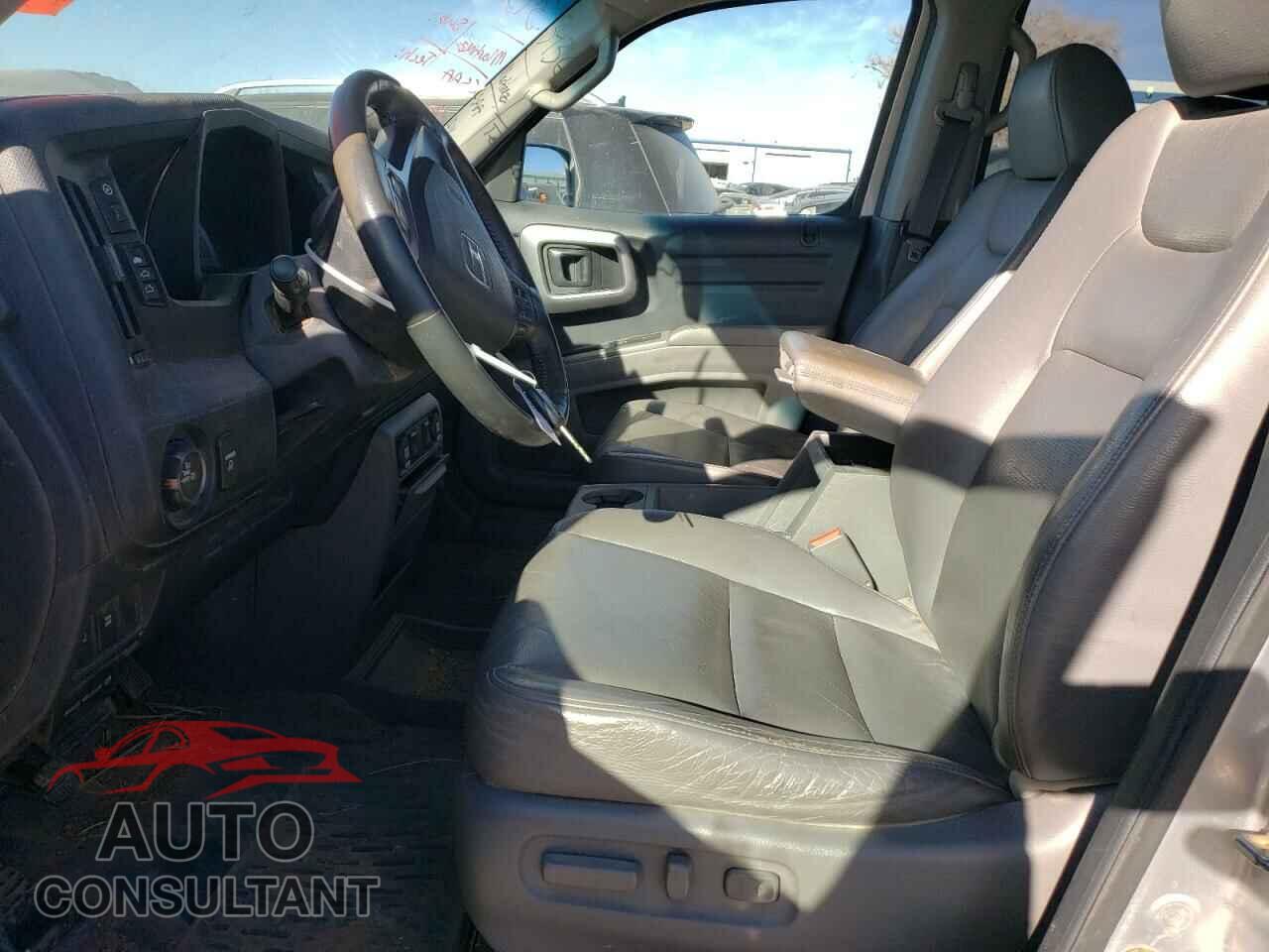 HONDA RIDGELINE 2011 - 5FPYK1F53BB006389