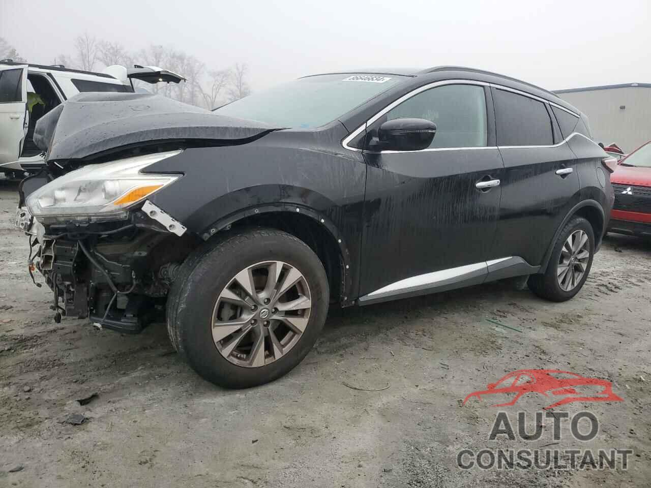 NISSAN MURANO 2017 - 5N1AZ2MG3HN165760