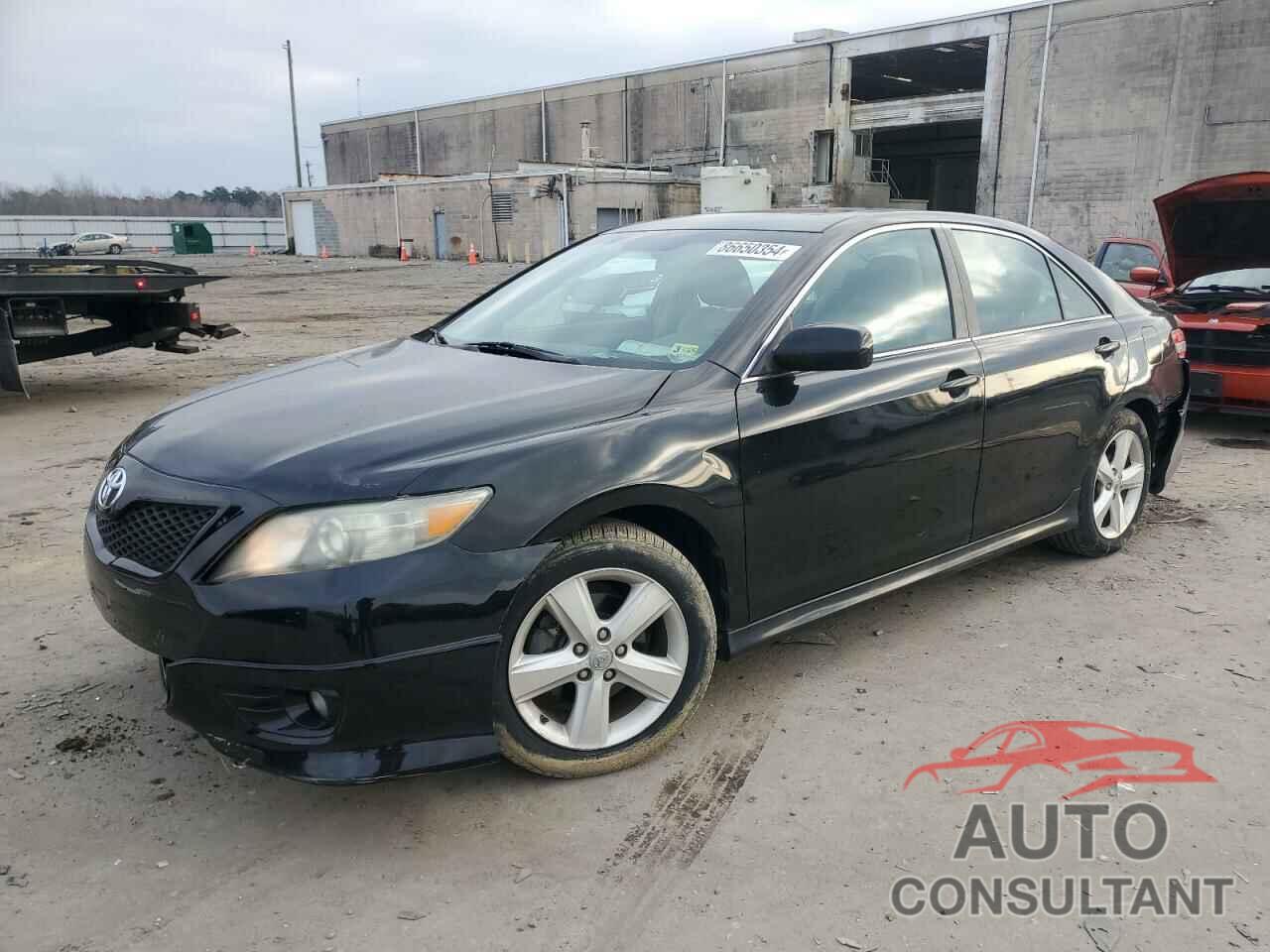 TOYOTA CAMRY 2010 - 4T1BK3EK3AU107158