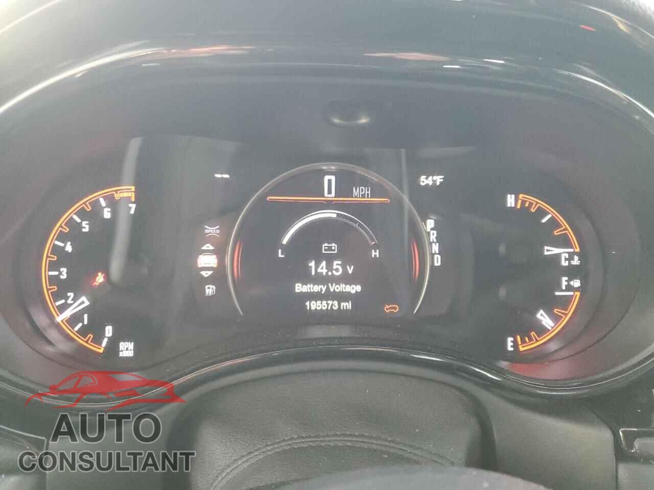DODGE DURANGO 2021 - 1C4RDJDG8MC697642
