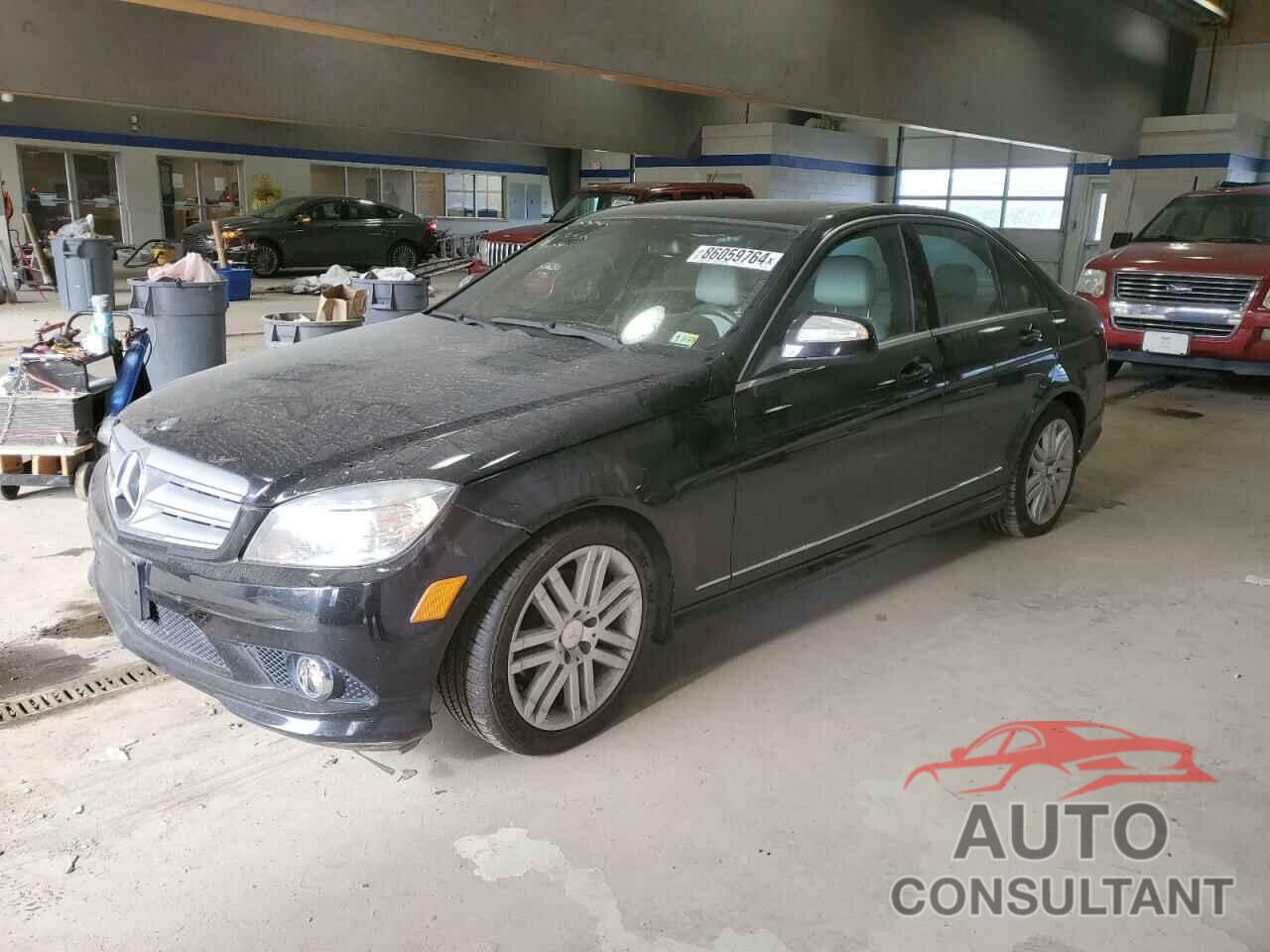 MERCEDES-BENZ C-CLASS 2009 - WDDGF81X29R078480