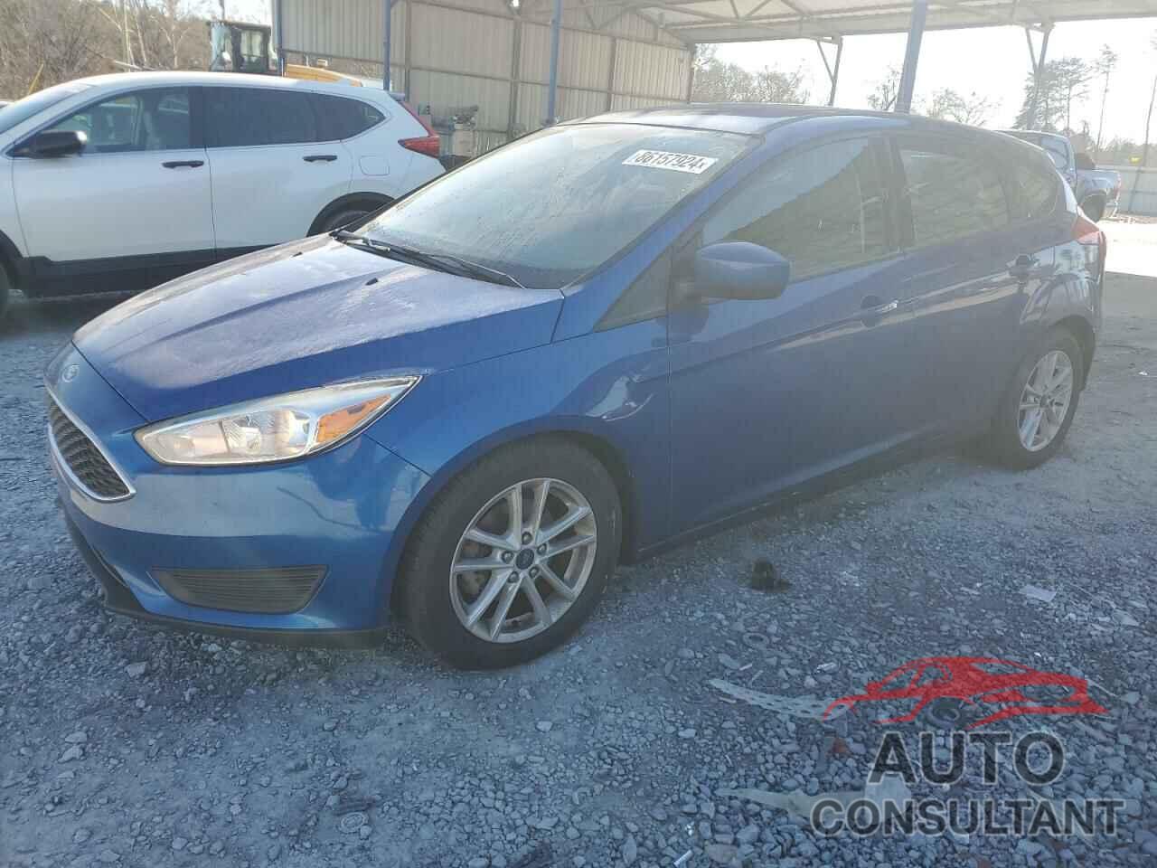 FORD FOCUS 2018 - 1FADP3K25JL245475