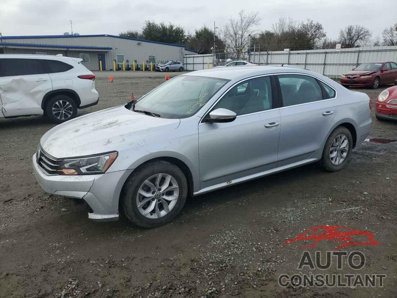 VOLKSWAGEN PASSAT 2017 - 1VWAT7A33HC006556