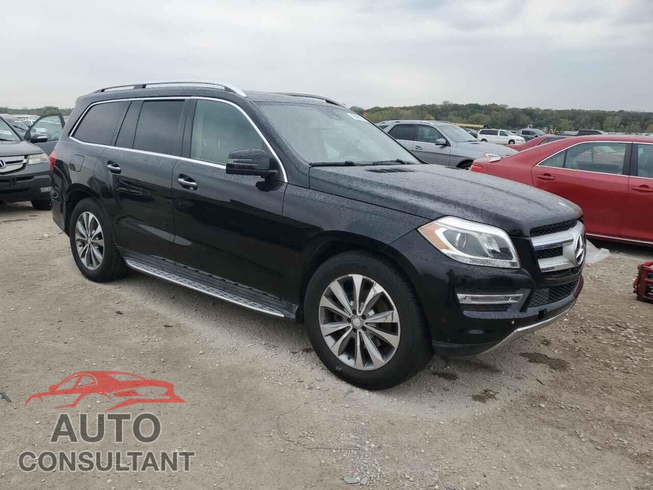MERCEDES-BENZ GL-CLASS 2015 - 4JGDF2EE0FA583295