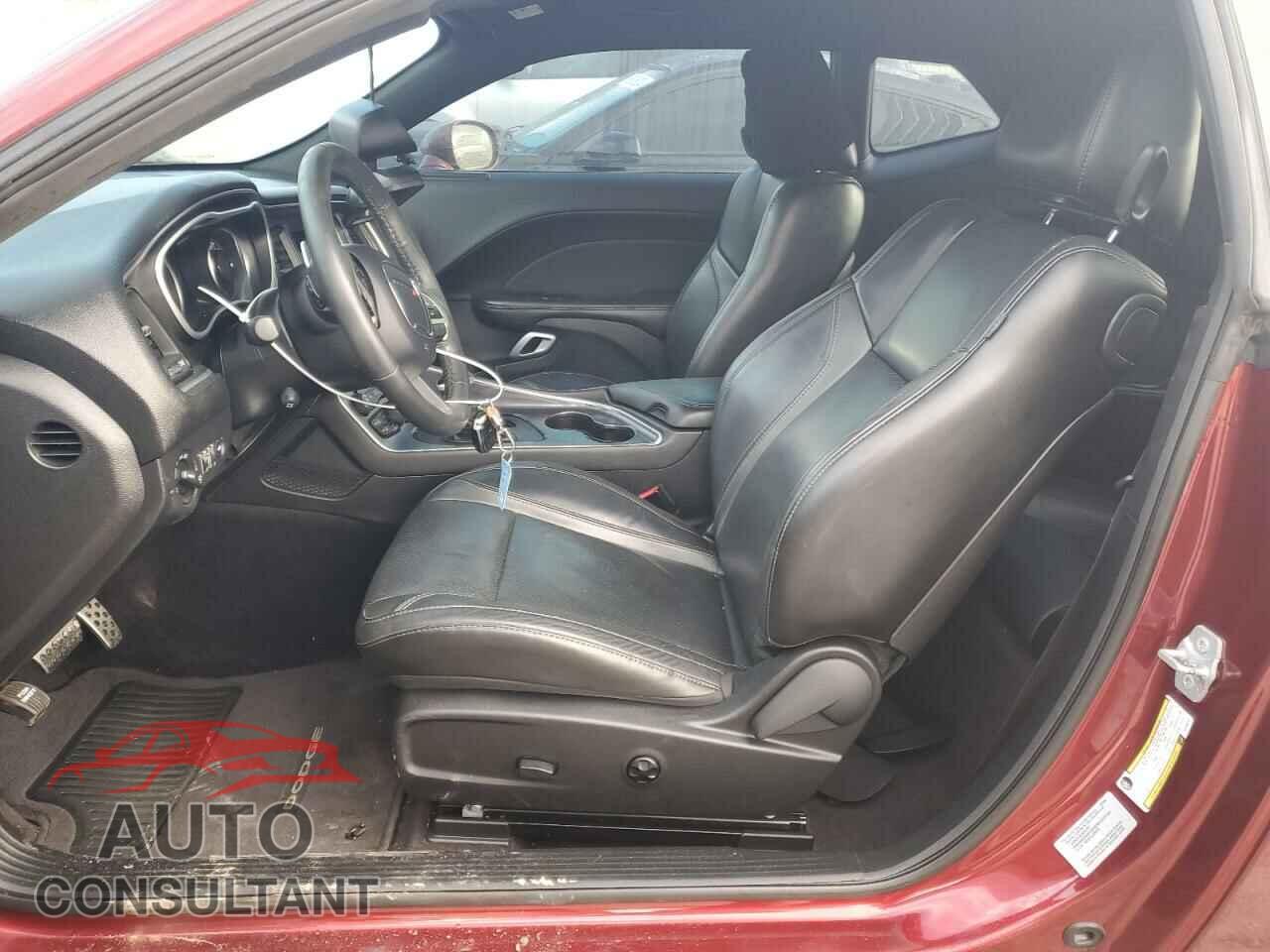 DODGE CHALLENGER 2017 - 2C3CDZGG5HH609251