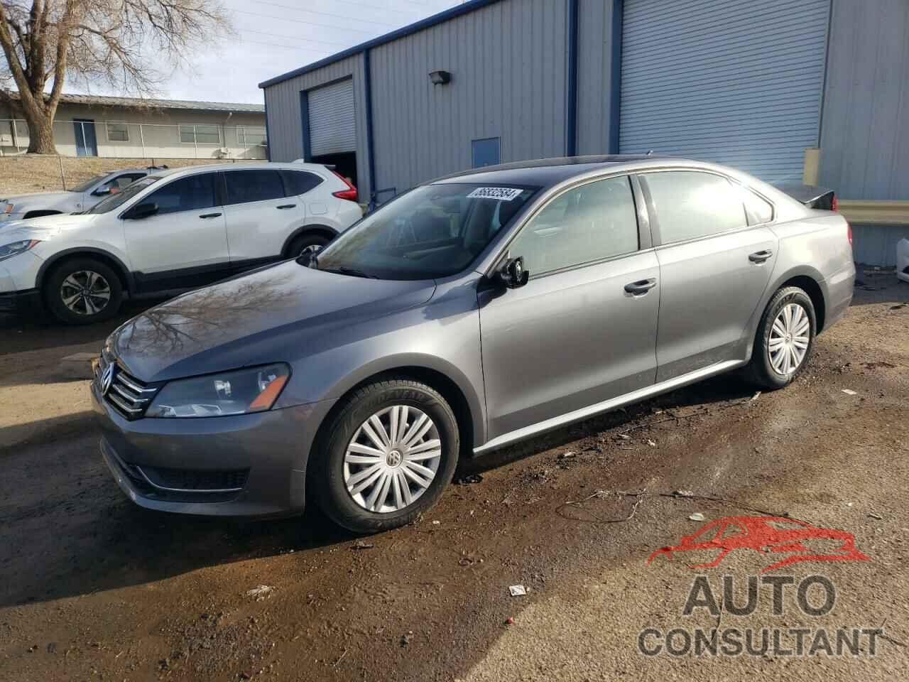 VOLKSWAGEN PASSAT 2014 - 1VWAP7A3XEC026089