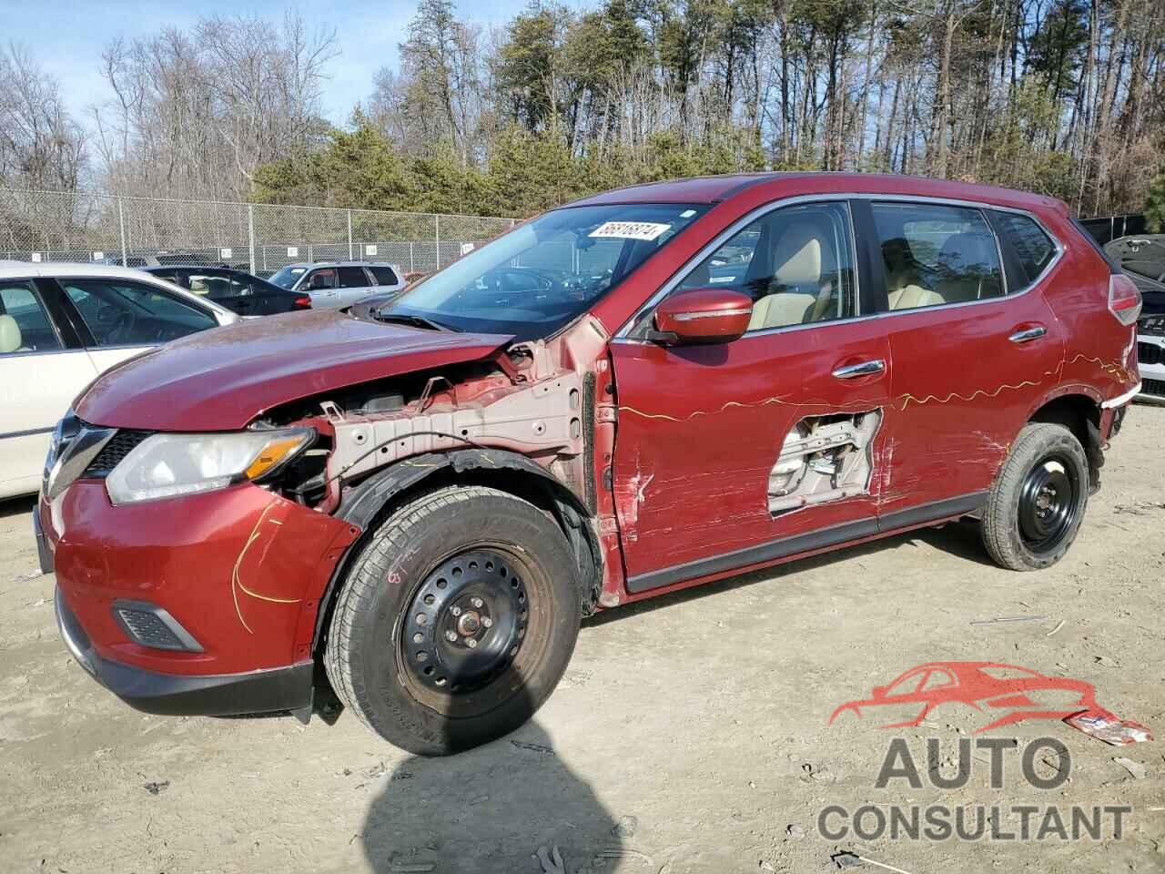 NISSAN ROGUE 2015 - KNMAT2MTXFP589165