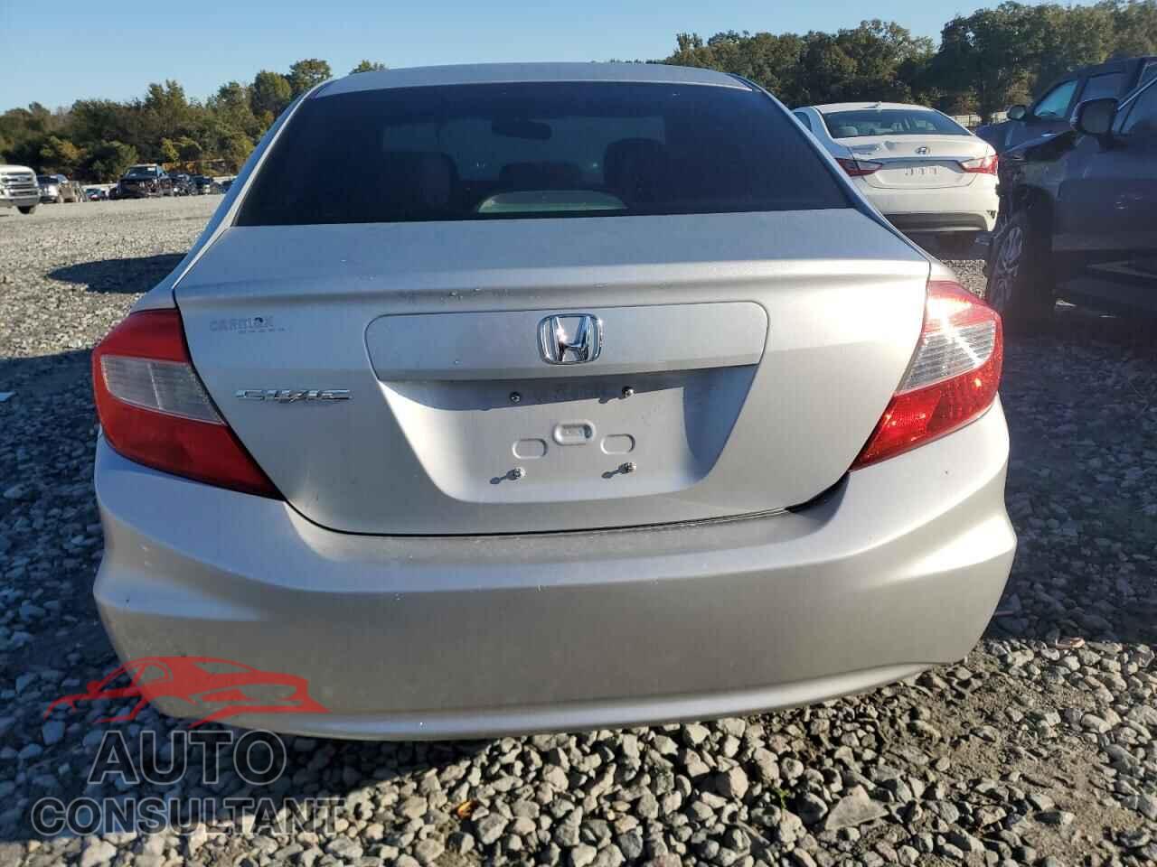 HONDA CIVIC 2012 - 2HGFB2F94CH510858