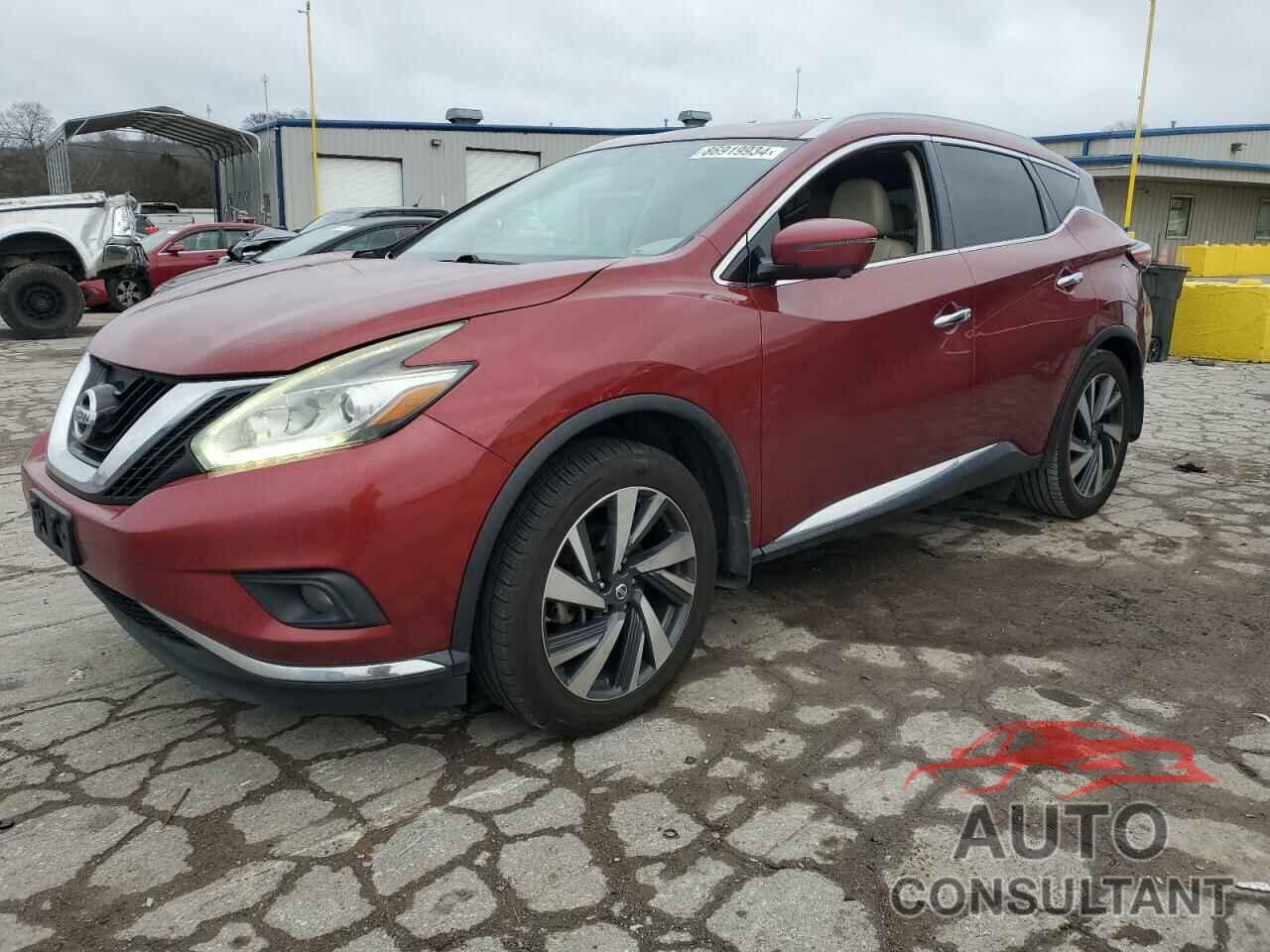 NISSAN MURANO 2018 - 5N1AZ2MG5JN162400