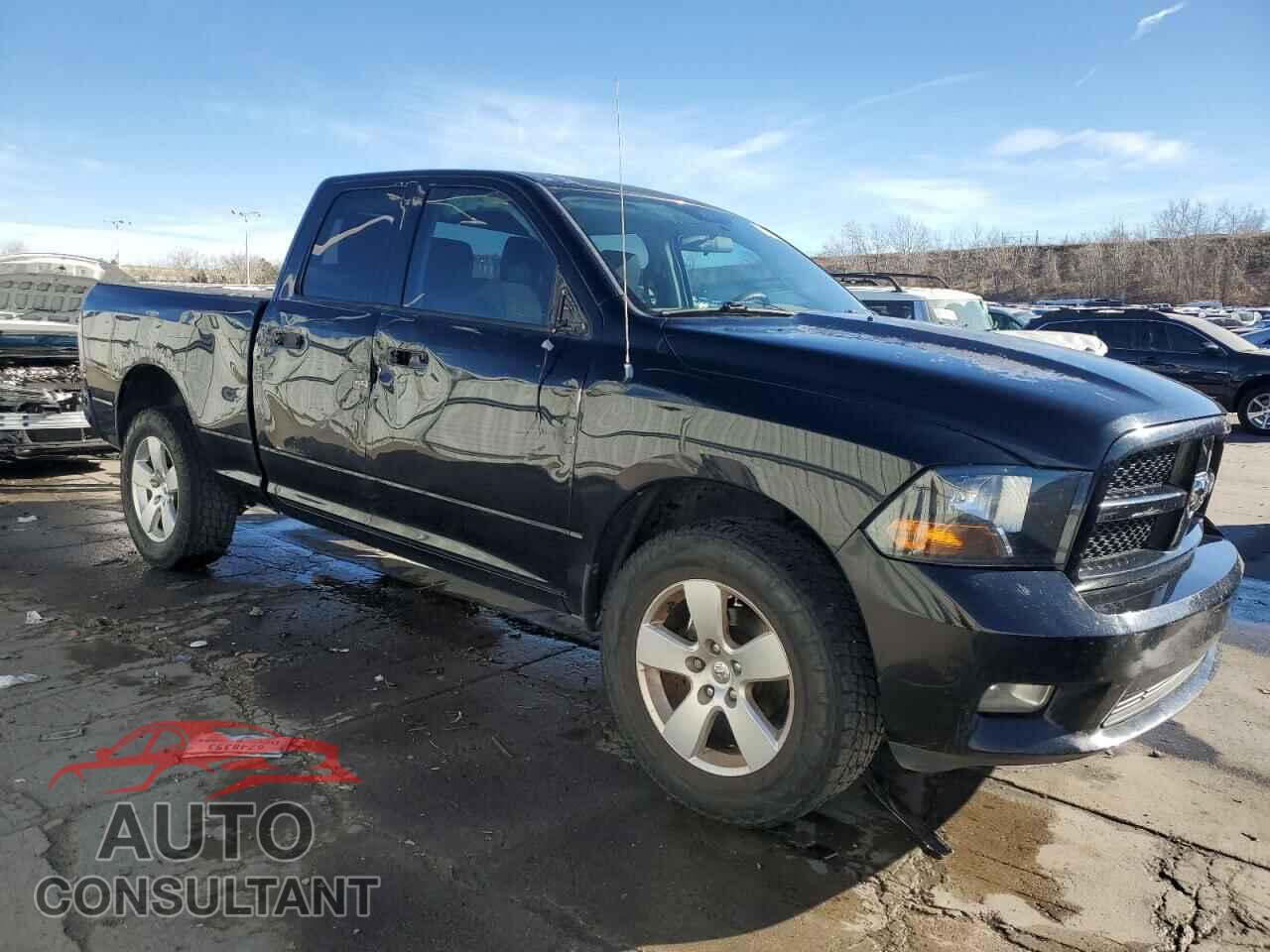 DODGE RAM 1500 2012 - 1C6RD7FT1CS213576