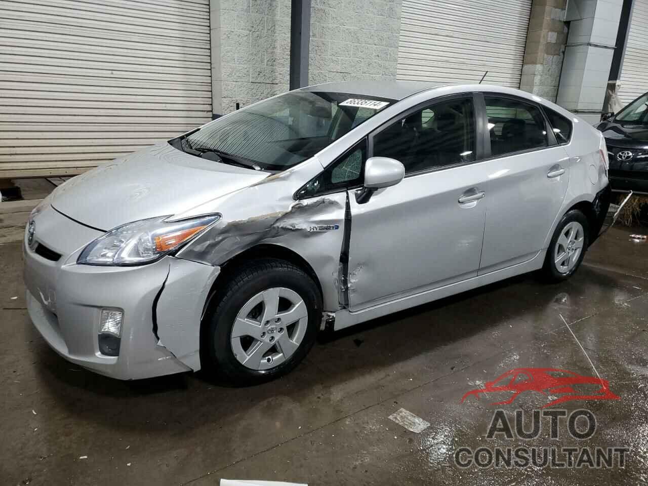 TOYOTA PRIUS 2010 - JTDKN3DU2A0062509