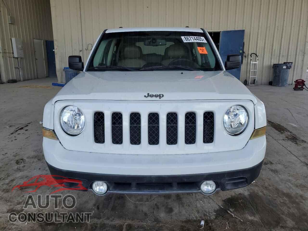 JEEP PATRIOT 2015 - 1C4NJPFA3FD398110