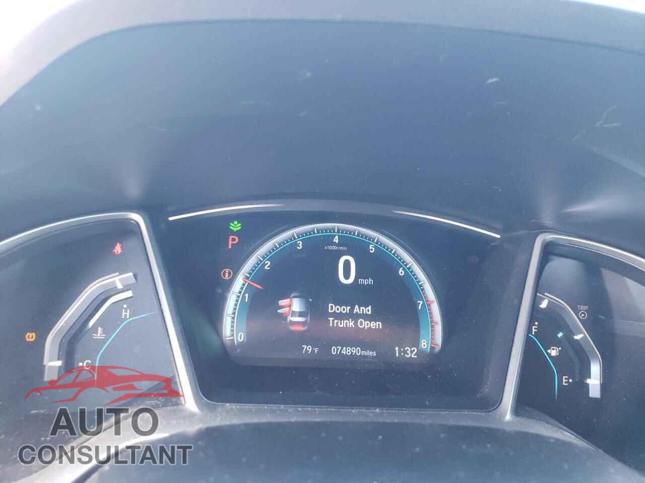 HONDA CIVIC 2016 - 2HGFC2F72GH534965