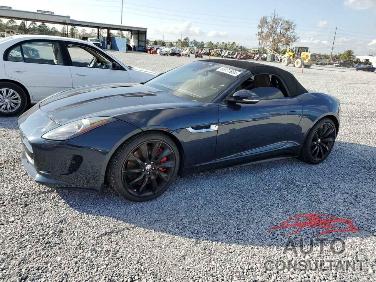 JAGUAR F-TYPE 2014 - SAJWA6GL8EMK04380