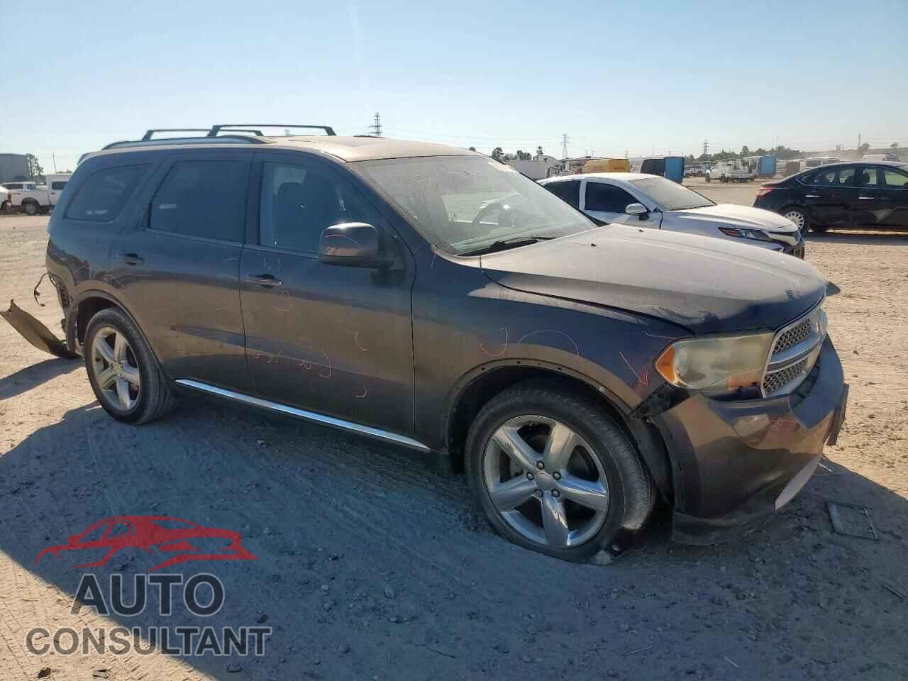 DODGE DURANGO 2013 - 1C4RDHAG5DC699331