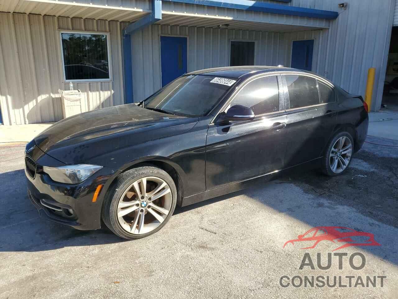 BMW 3 SERIES 2016 - WBA8E9C58GK644454