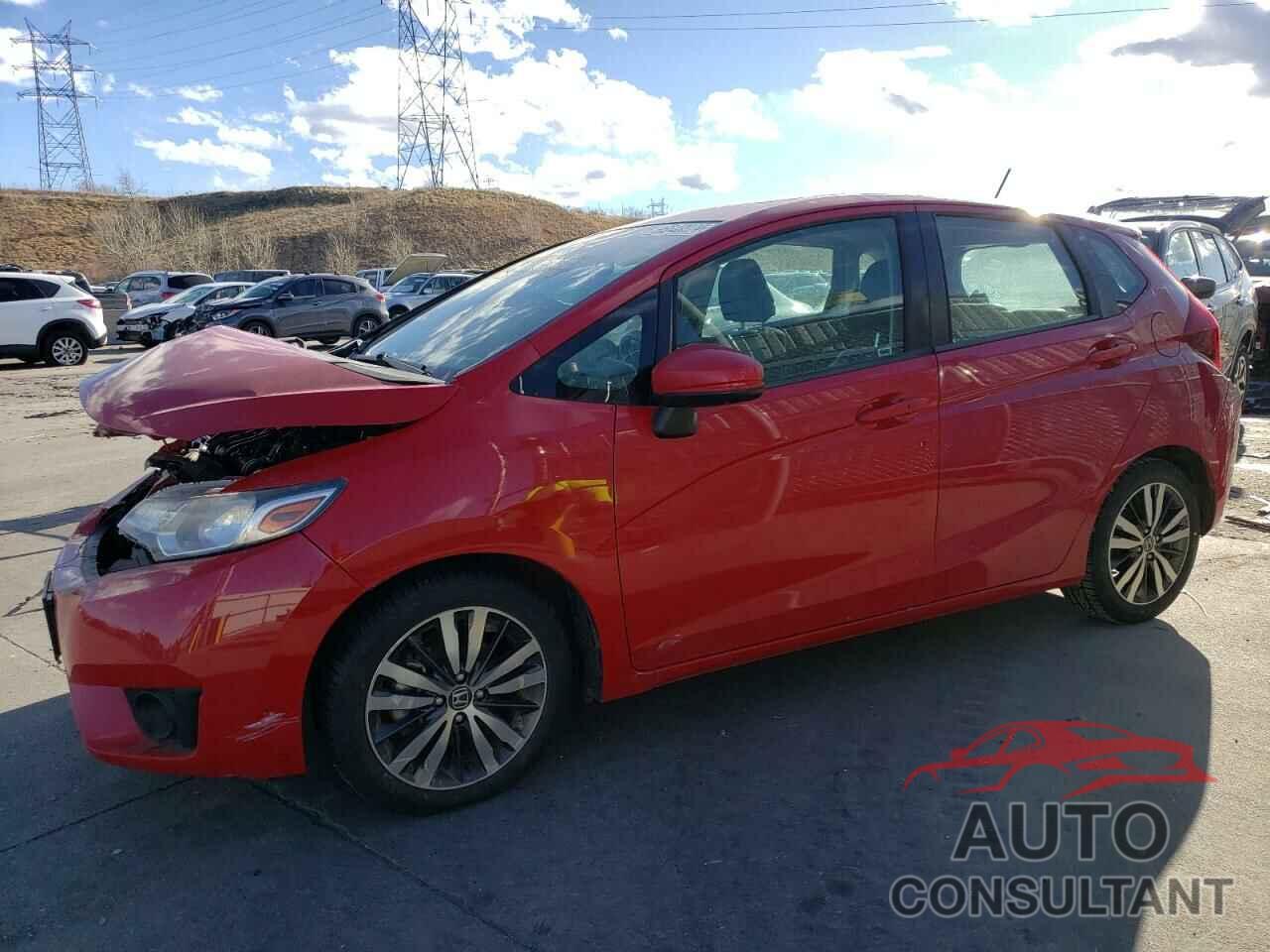 HONDA FIT 2015 - 3HGGK5H87FM749854
