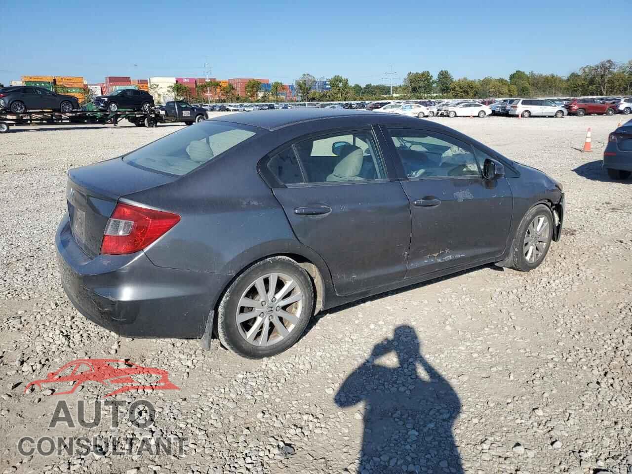 HONDA CIVIC 2012 - 2HGFB2F82CH529996