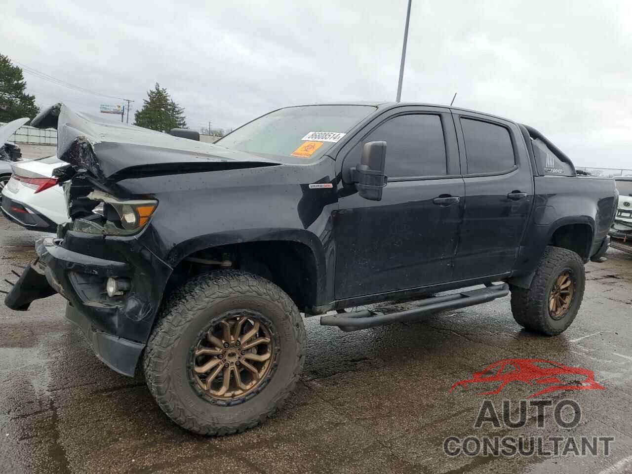 CHEVROLET COLORADO 2017 - 1GCPTDE13H1155890