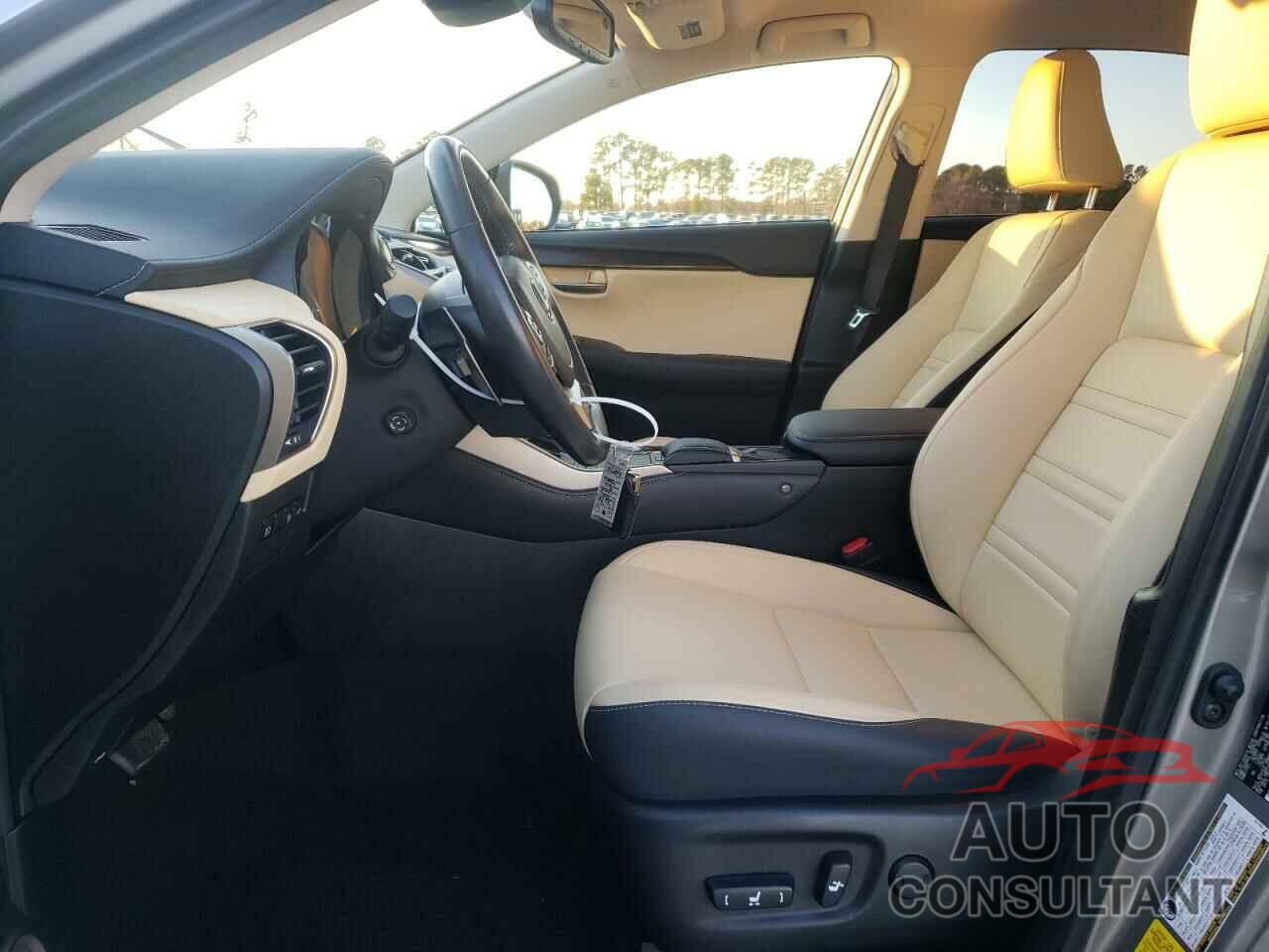LEXUS NX 2021 - JTJDJRDZ1M2148290