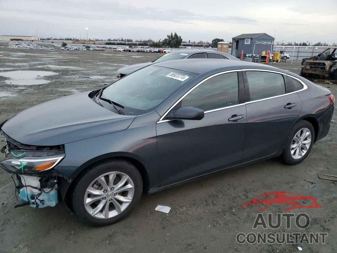 CHEVROLET MALIBU 2020 - 1G1ZD5ST9LF039535