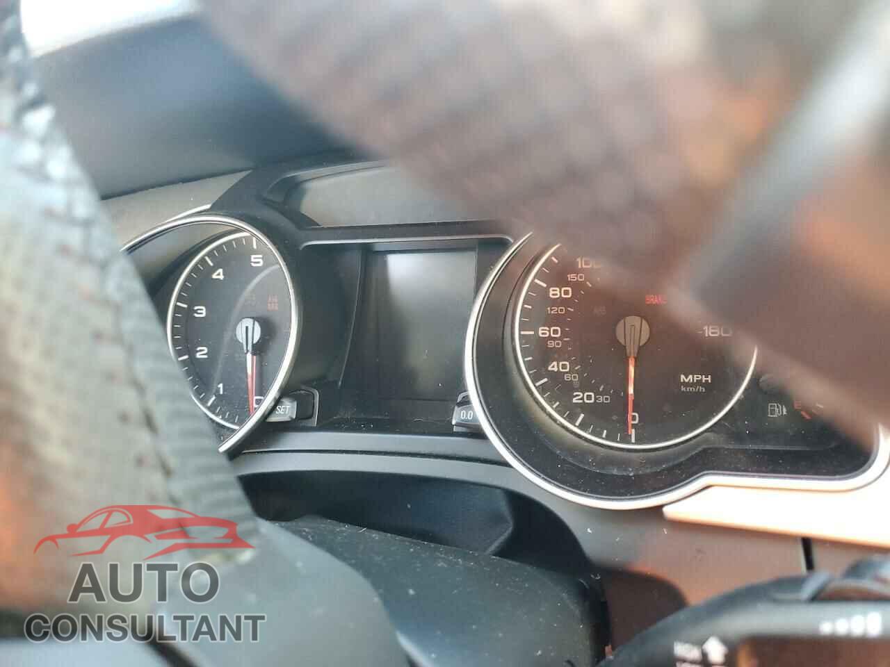 AUDI A5 2012 - WAULFAFR4CA014485