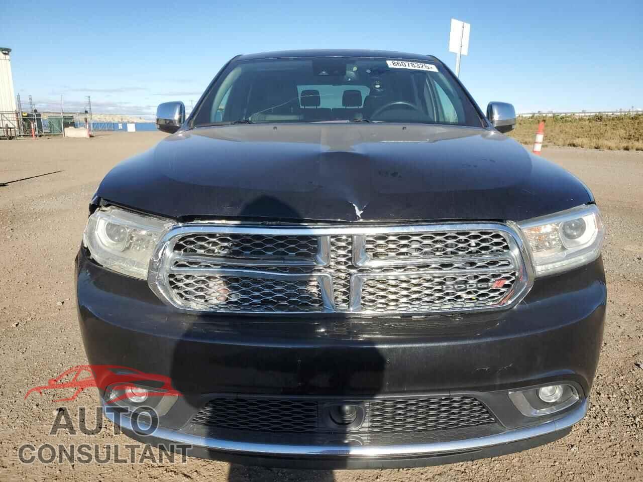 DODGE DURANGO 2016 - 1C4SDJET7GC315540