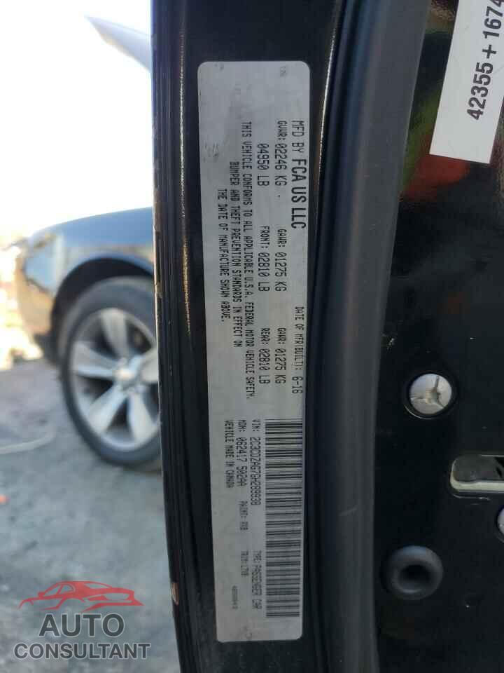 DODGE CHALLENGER 2016 - 2C3CDZAG7GH289938