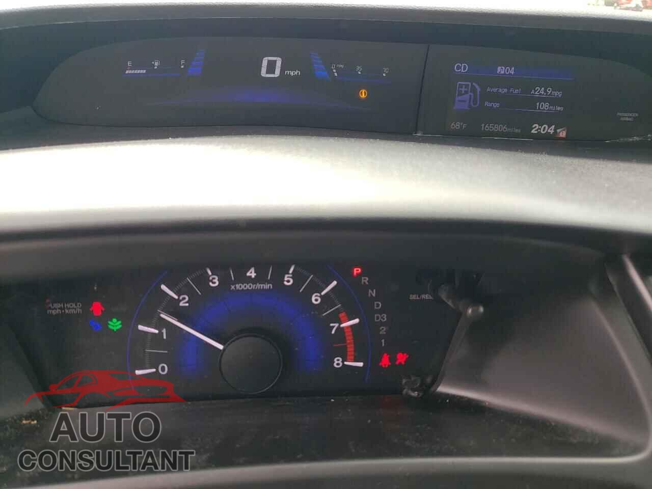 HONDA CIVIC 2013 - 2HGFB2F54DH558276