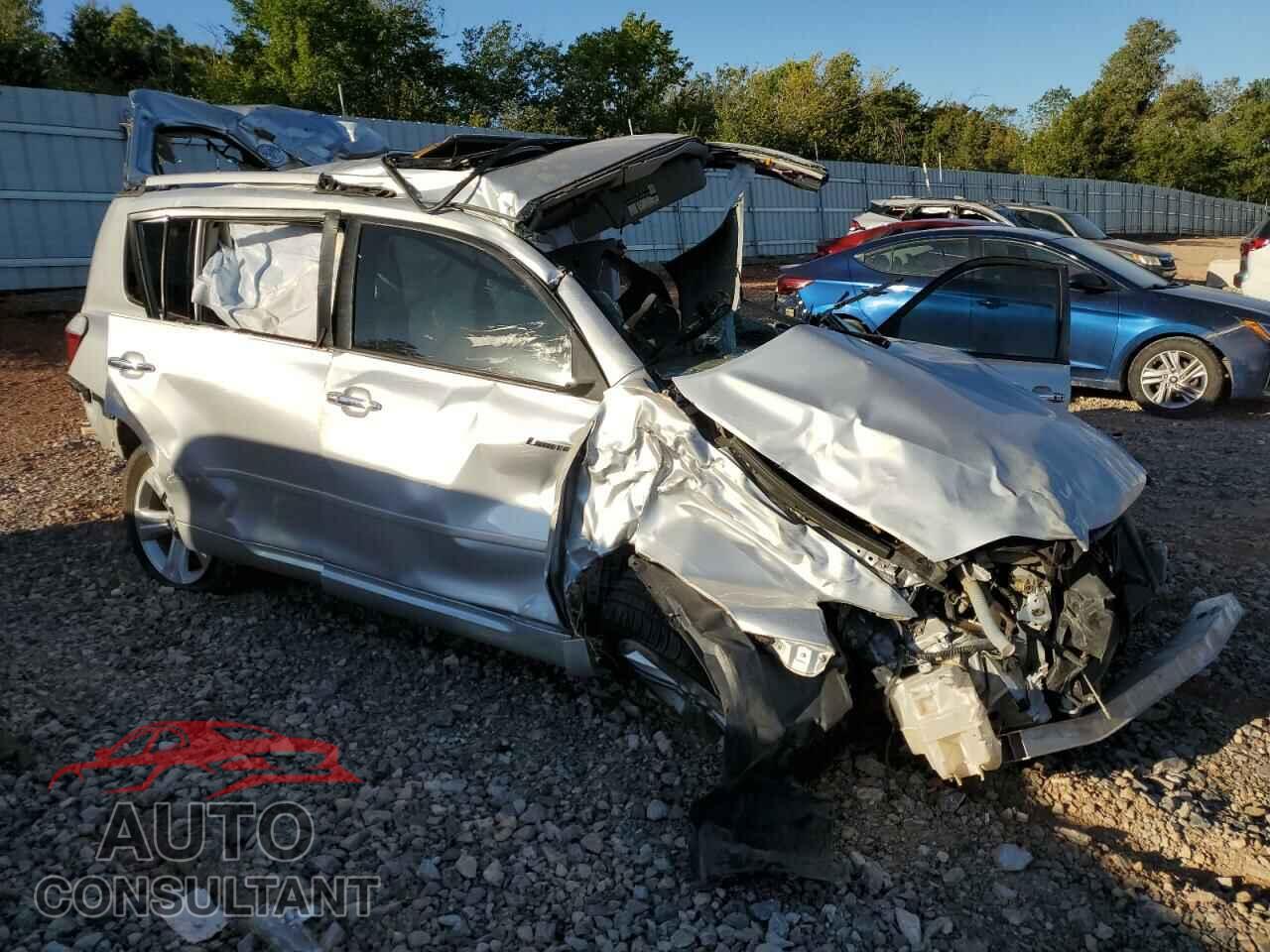 TOYOTA HIGHLANDER 2009 - JTEDS42A492068792