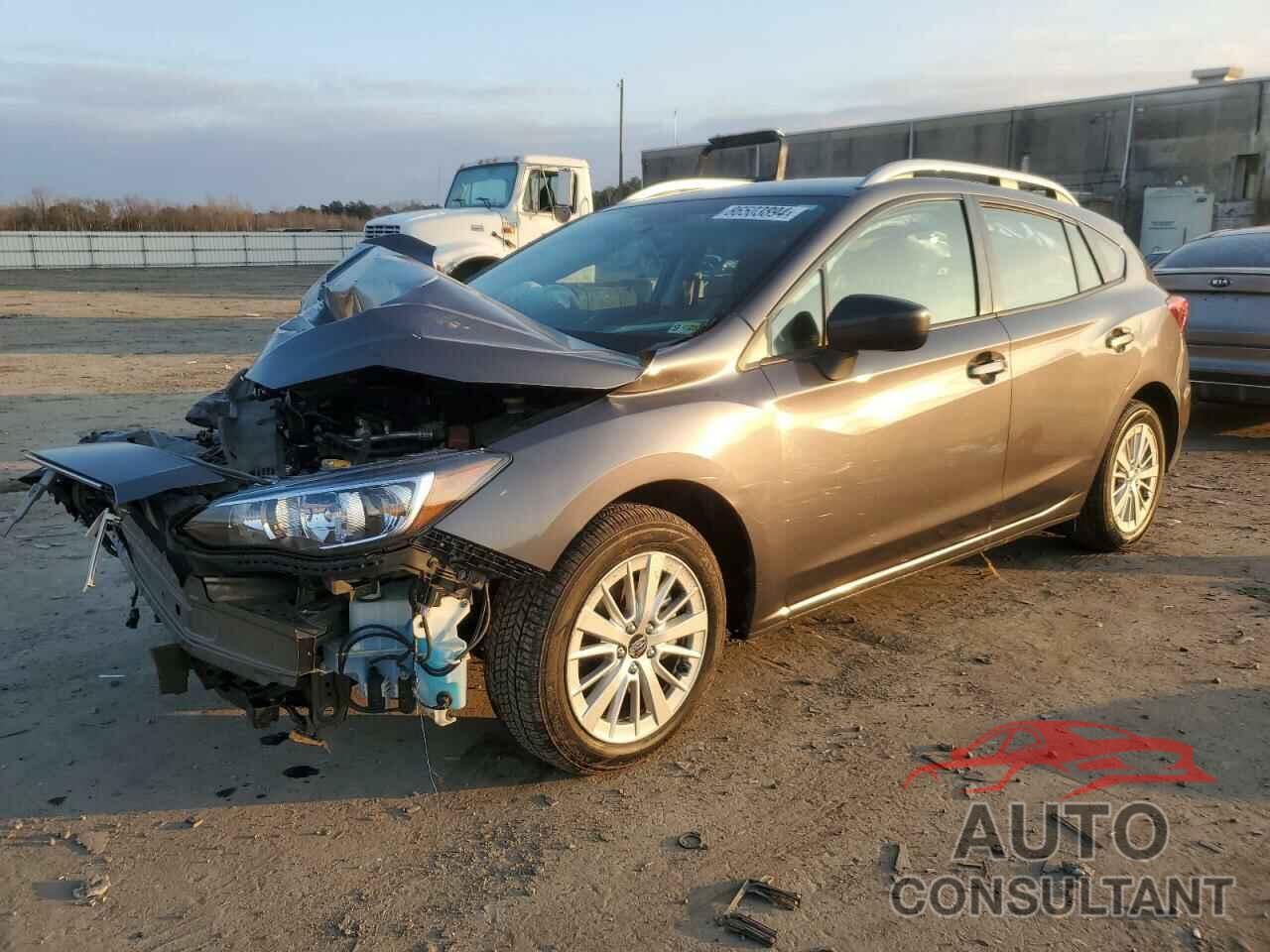 SUBARU IMPREZA 2018 - 4S3GTAD61J3706906