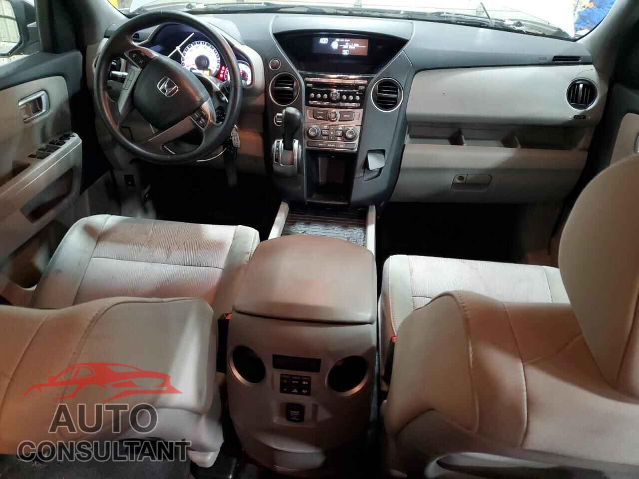 HONDA PILOT 2012 - 5FNYF4H41CB073271