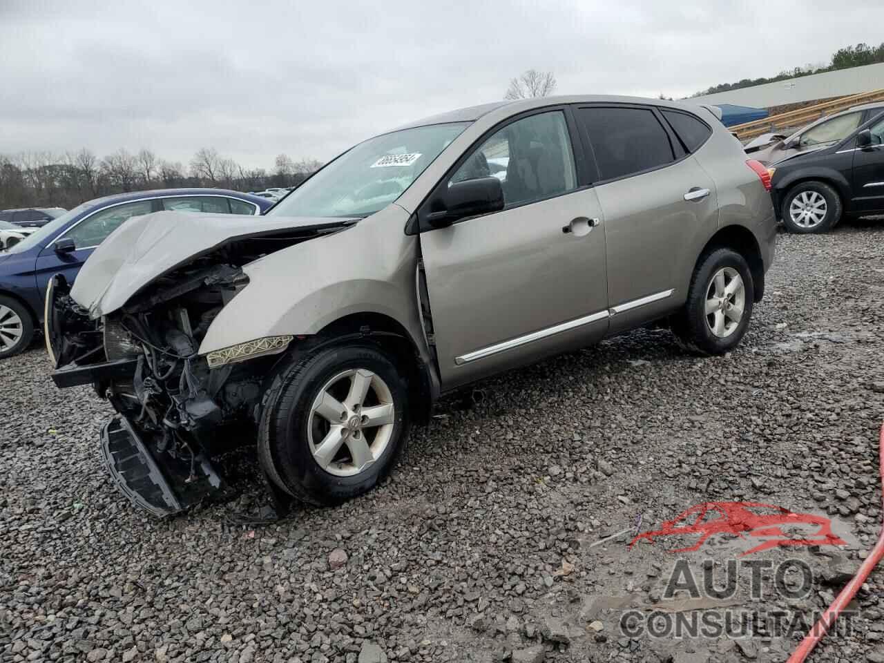 NISSAN ROGUE 2012 - JN8AS5MT6CW604044