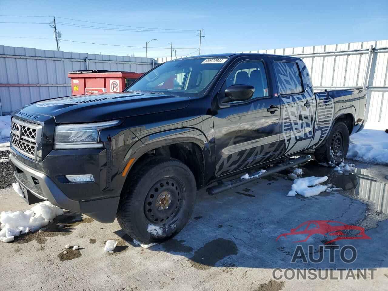 NISSAN FRONTIER 2022 - 1N6ED1FK3NN600415