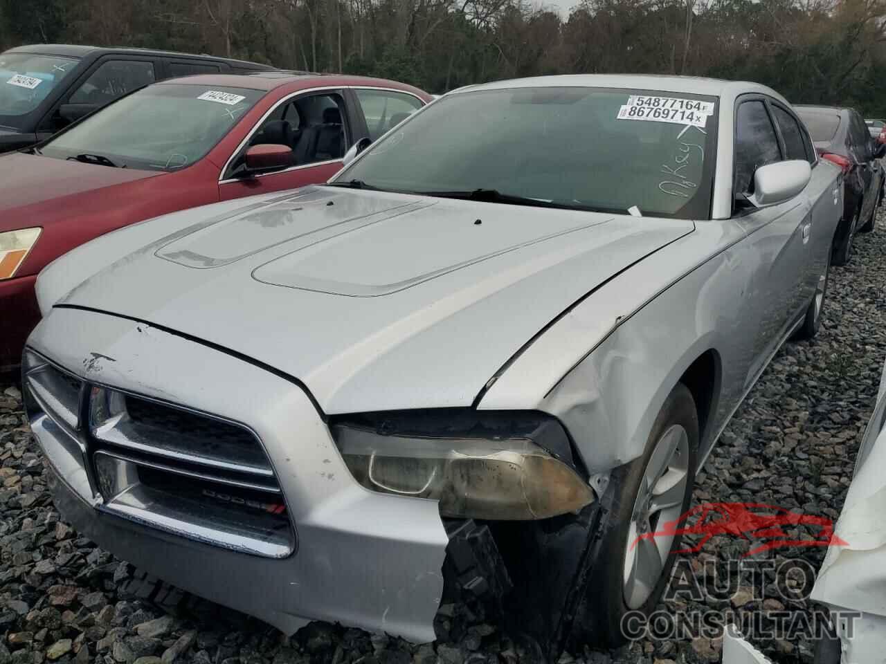 DODGE CHARGER 2012 - 2C3CDXBG4CH262614