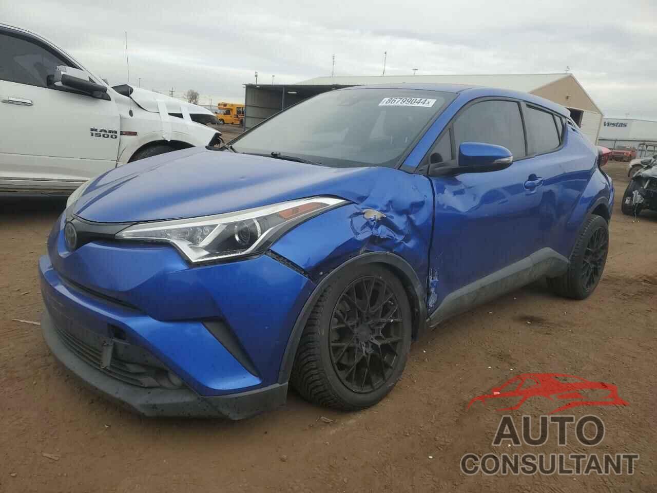 TOYOTA C-HR 2018 - NMTKHMBX0JR051398