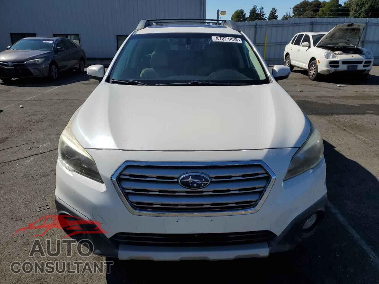SUBARU OUTBACK 2017 - 4S4BSANC3H3248664