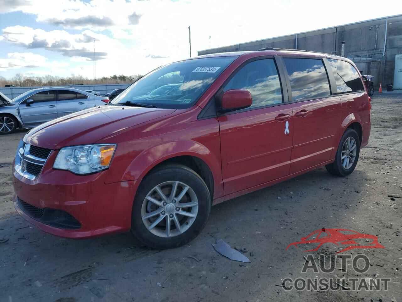 DODGE CARAVAN 2016 - 2C4RDGCG7GR273157