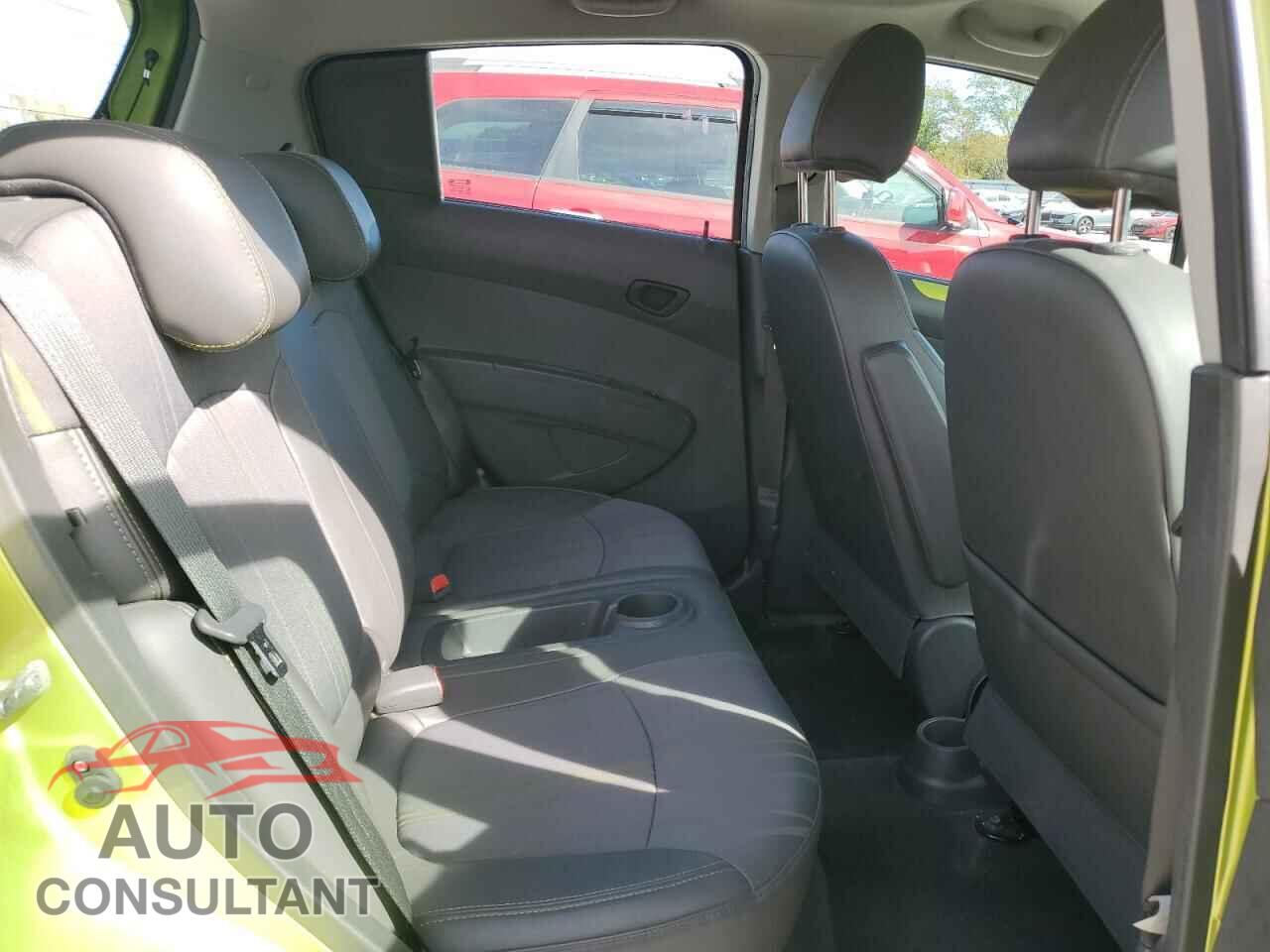 CHEVROLET SPARK 2014 - KL8CB6S9XEC413208