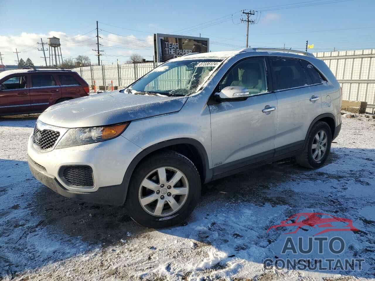 KIA SORENTO 2012 - 5XYKTDA27CG287214