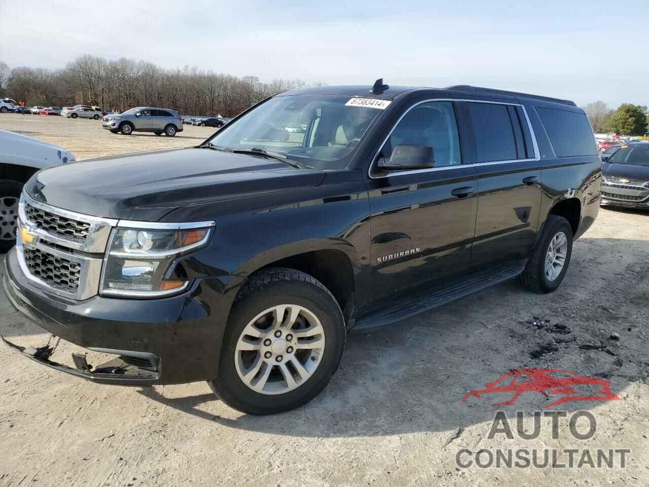 CHEVROLET SUBURBAN 2019 - 1GNSKHKC1KR188011