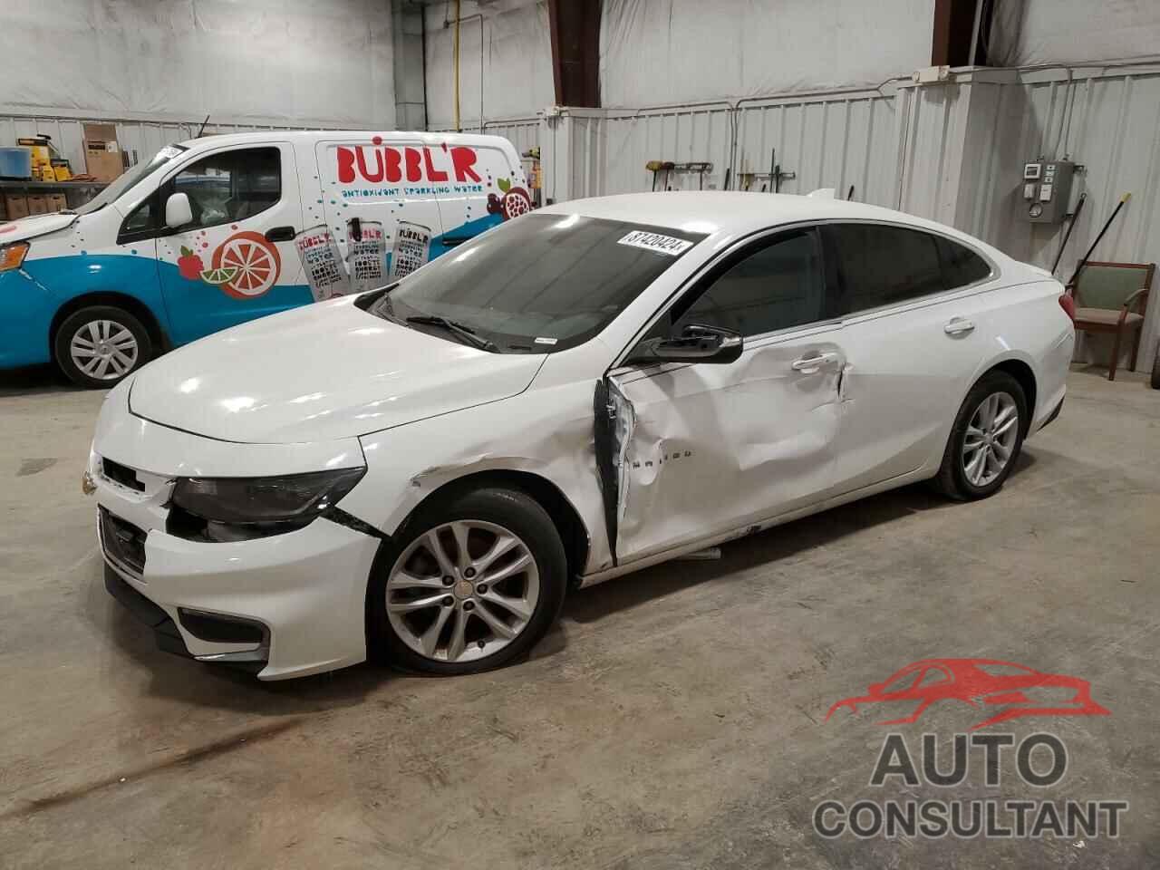 CHEVROLET MALIBU 2018 - 1G1ZD5ST0JF139844