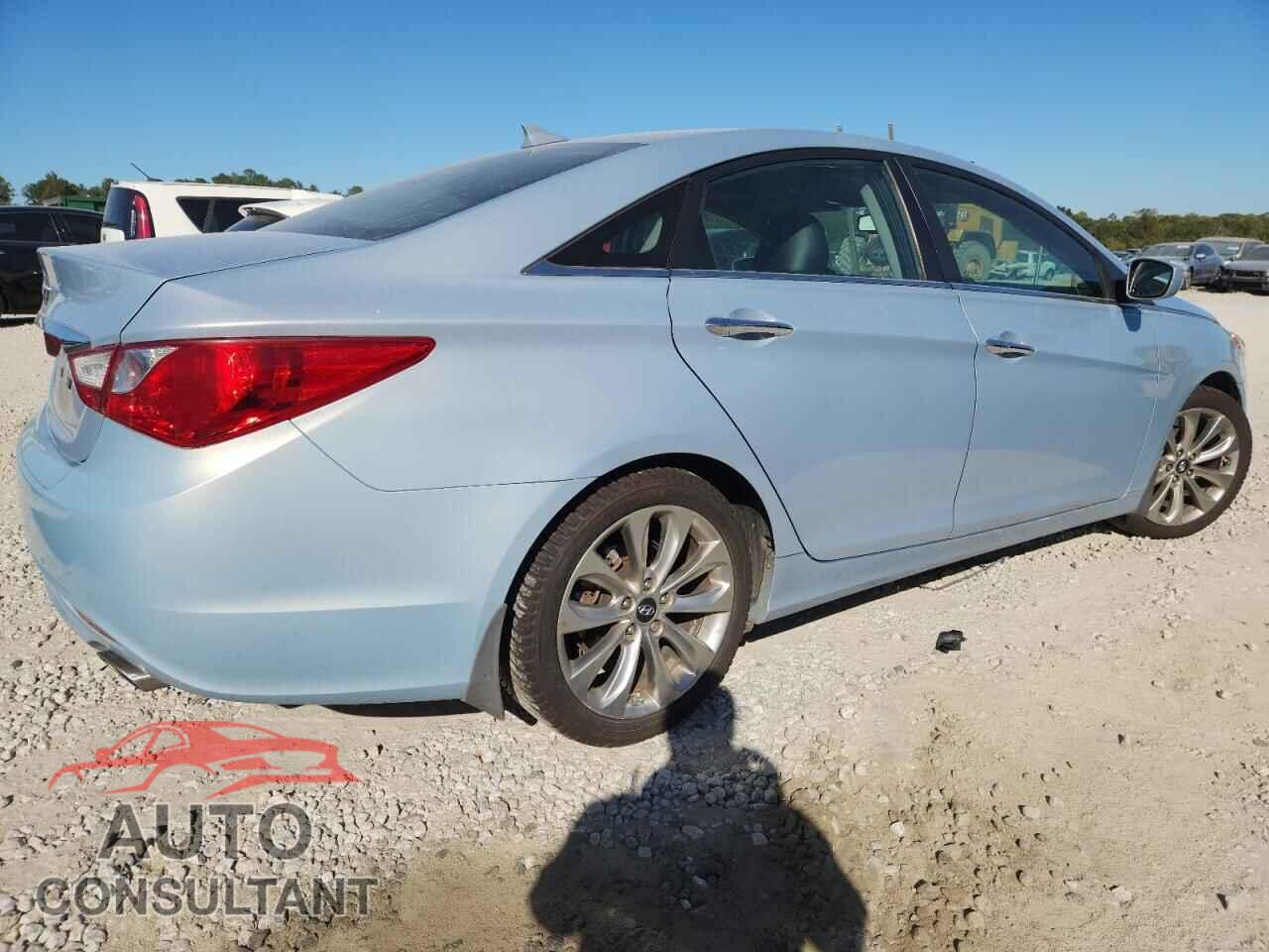 HYUNDAI SONATA 2013 - 5NPEC4AC2DH809862
