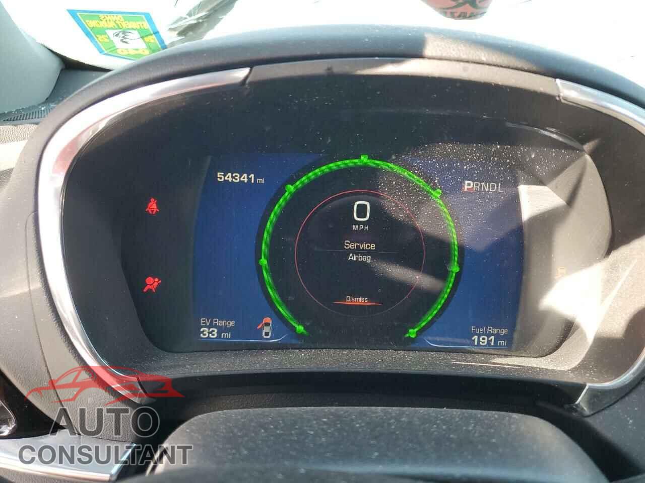 CHEVROLET VOLT 2016 - 1G1RD6S53GU124380