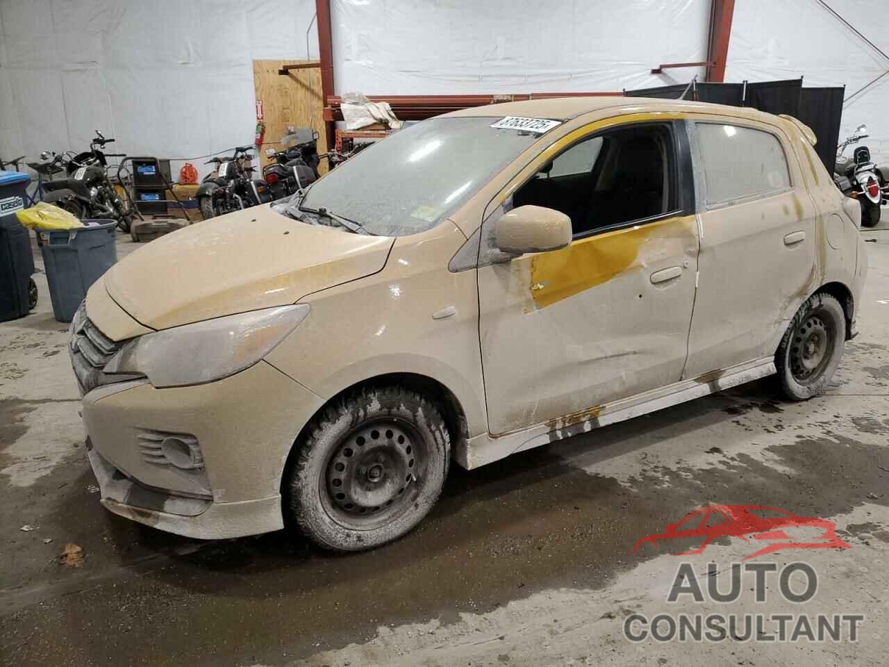 MITSUBISHI MIRAGE 2021 - ML32AUHJ7MH001571