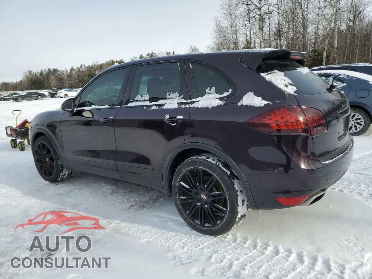 PORSCHE CAYENNE 2012 - WP1AB2A27CLA51166