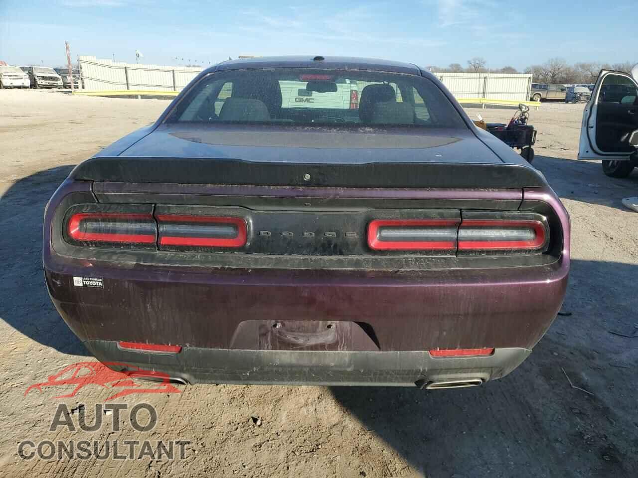 DODGE CHALLENGER 2021 - 2C3CDZAG4MH560224