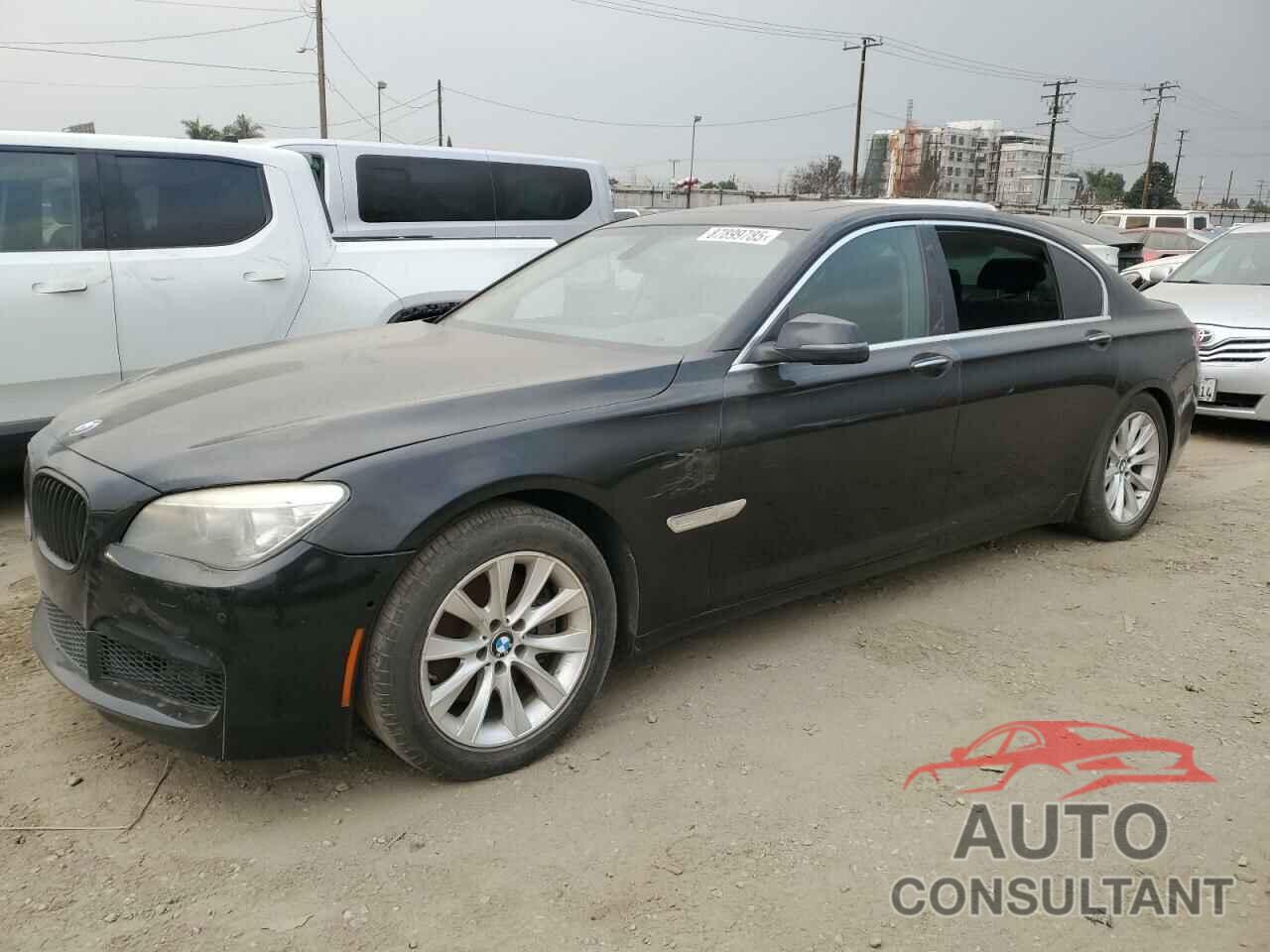 BMW 7 SERIES 2015 - WBAYE4C50FD947217