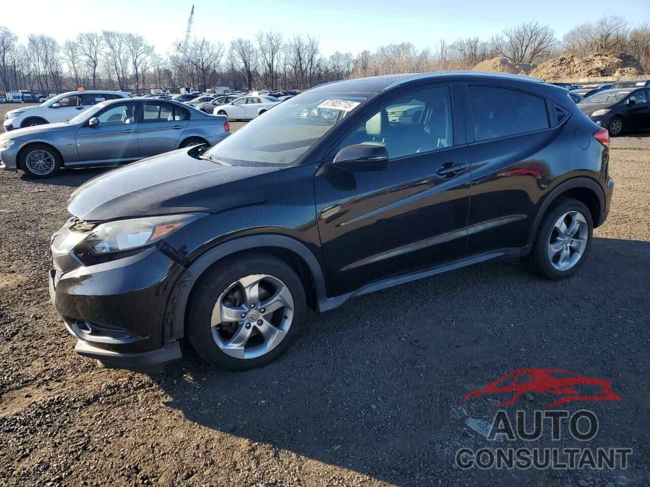 HONDA HR-V 2017 - 3CZRU6H74HM722039