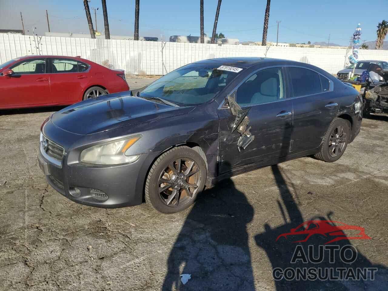 NISSAN MAXIMA 2012 - 1N4AA5AP5CC853898